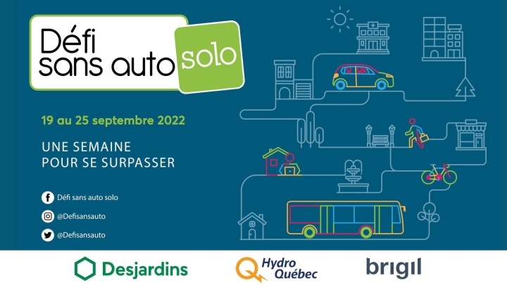 Défi sans auto solo à Nicolet