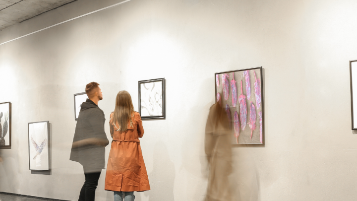 Appel de dossiers artistes nicolétains | Expositions à l'hôtel de ville 2025