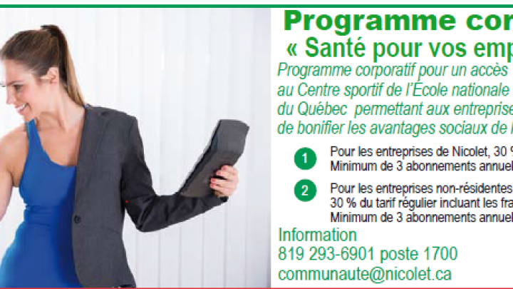 Programme corporatif 