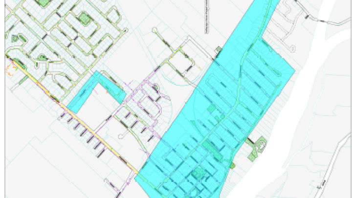 Nettoyage du réseau d'égout sur le territoire