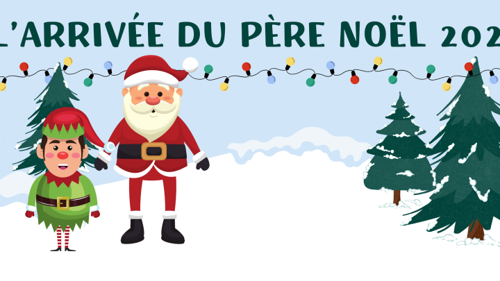 Demain, le père Noël passera de porte à porte pour voir les jeunes nicolétains