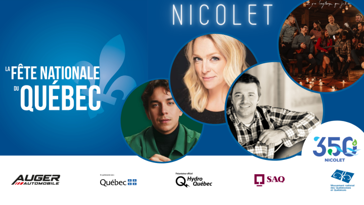 Deux jours de festivités dans le cadre de la Fête nationale du Québec !