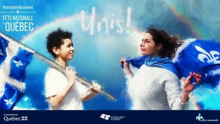 Unis à Nicolet pour souligner la Fête nationale du Québec !