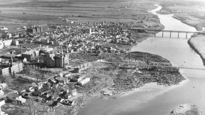 Nouvelle exposition temporaire : Éboulis et catastrophes de Nicolet