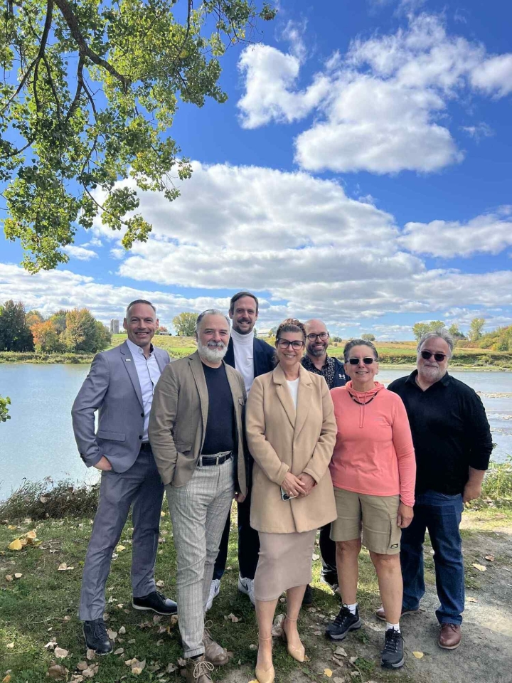 Chantier de l'eau potable : un rapport final porteur d'avenir pour Nicolet