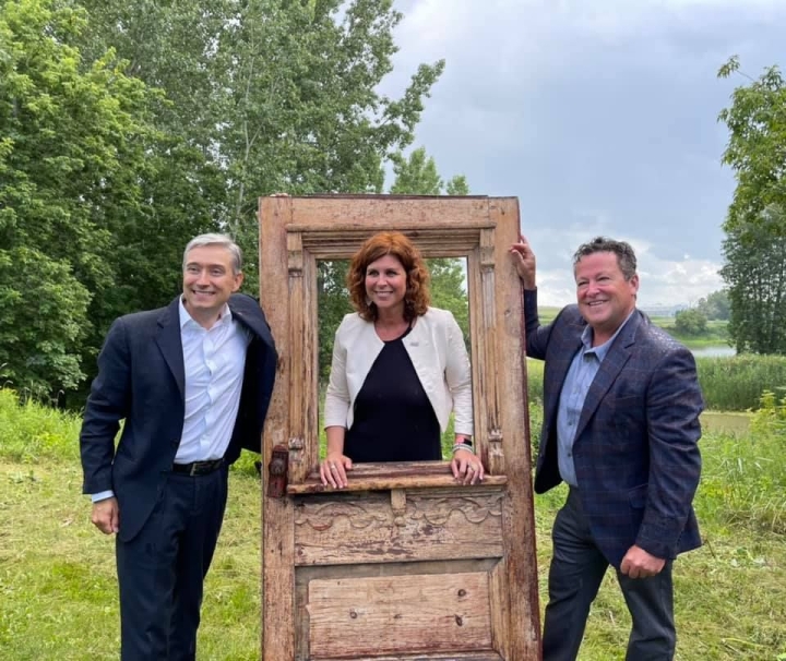 Une nouvelle porte sur la rivière Nicolet -  Aménagement d'une promenade de 4,7 millions $ et nouvelles infrastructures récréatives et sportives confirmées à Nicolet