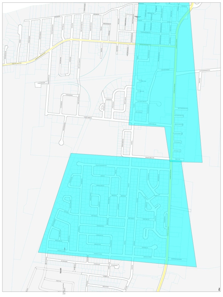 Nettoyage du réseau d'égout sur le territoire