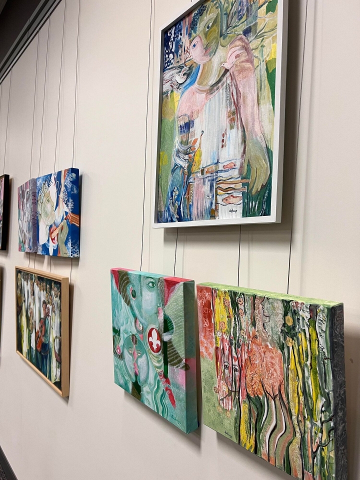 Exposition : Les peintres du couvent