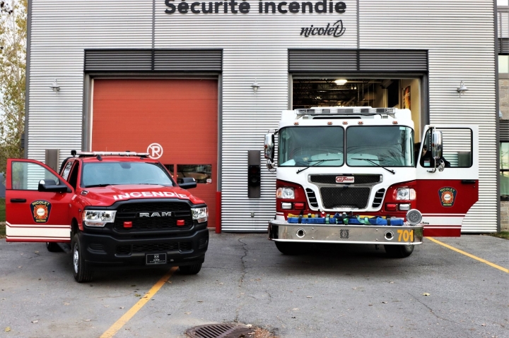 Les pompiers de Nicolet acceptent à 100 % l'entente de principe incluant la nouvelle brigade