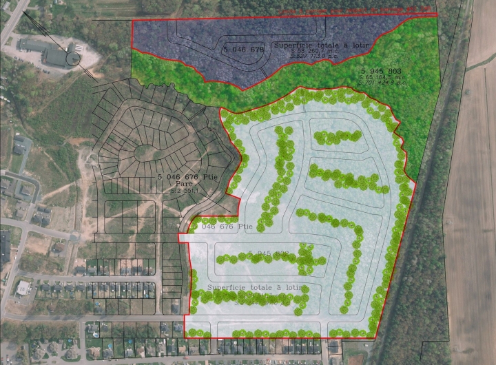 Phases 3 et 4 du Faubourg du ruisseau Nicolet :  Une nouvelle façon de faire encore plus durable pour le développement domiciliaire