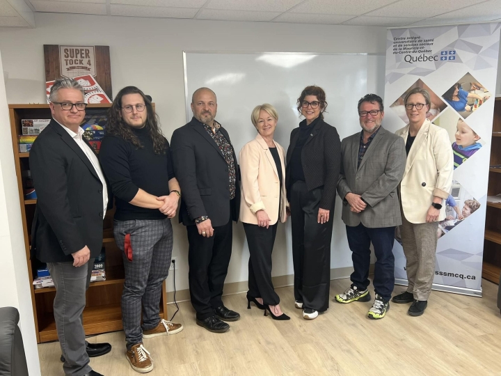 Hébergement jeunesse:  Le CIUSSS MCQ inaugure un nouveau foyer de groupe à Nicolet pour accompagner les adolescentes vers l'autonomie 