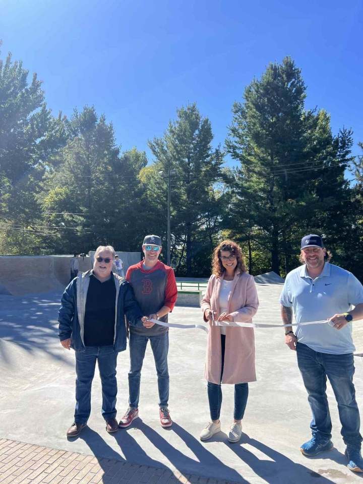 Nicolet inaugure son nouveau skatepark et célèbre un centre-ville renouvelé