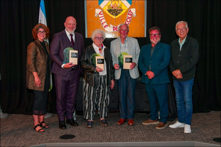 Prix Jean-Nicolet :   André Tourigny, Claude Girard et Michèle Paradis sont nommés grands nicolétains et grande nicolétaine
