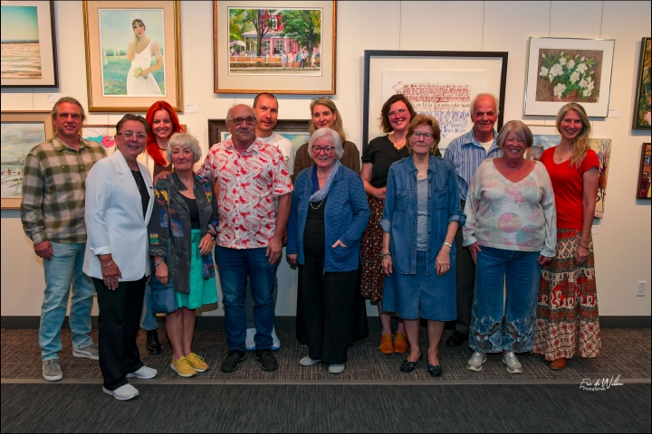 La bibliothèque H.-N.-Biron et une partie de la collection d'oeuvres d'art de Sogetel à l'honneur