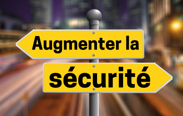 Des améliorations en signalisation pour augmenter la sécurité sur le territoire de Nicolet