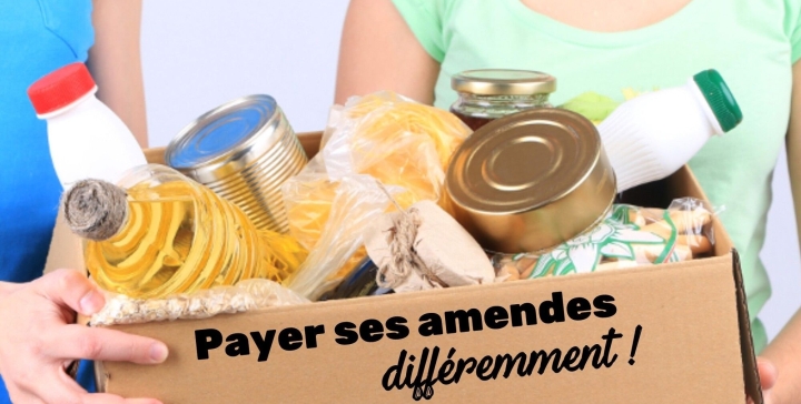 Une amende rayée de votre dossier... contre une denrée à Nicolet