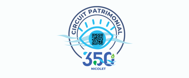 L'histoire de Nicolet au bout des doigts grâce au nouveau circuit patrimonial
