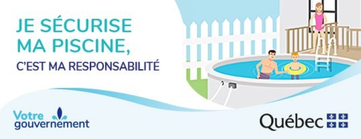 Mise à jour : Réglementation sur la sécurité des piscines résidentielles : vous avez jusqu'au 30 septembre 2025
