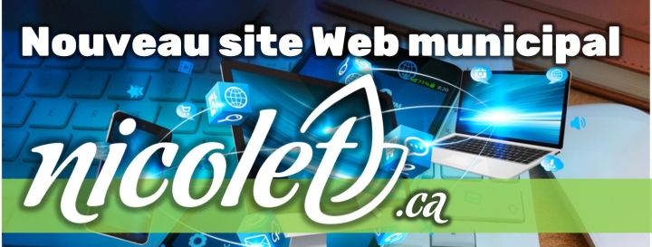 Nouveau site Internet adaptatif pour Nicolet