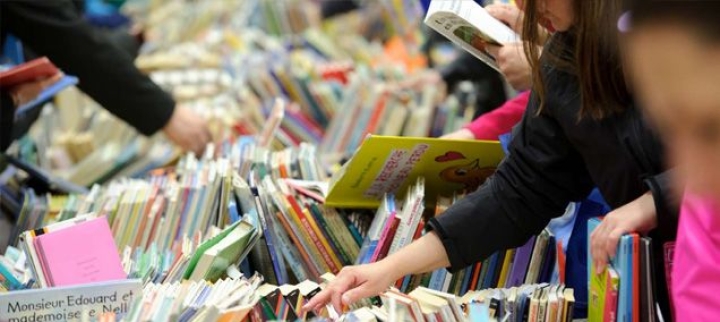 Bibliovente au profit de la Maison de la famille lu-nid et horaire estival pour la bibliothèque H.-N.-Biron de Nicolet