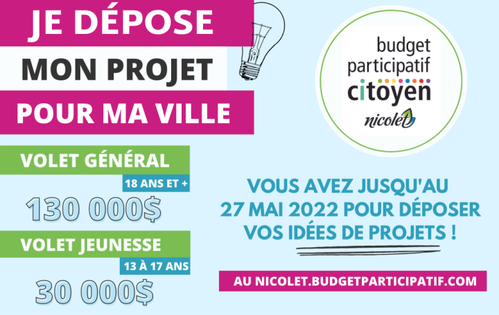 Lancement de la 5e édition du budget participatif citoyen