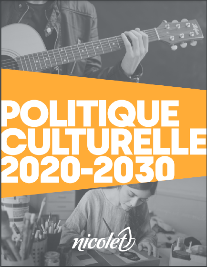 Nicolet lance sa politique culturelle 2020-2030