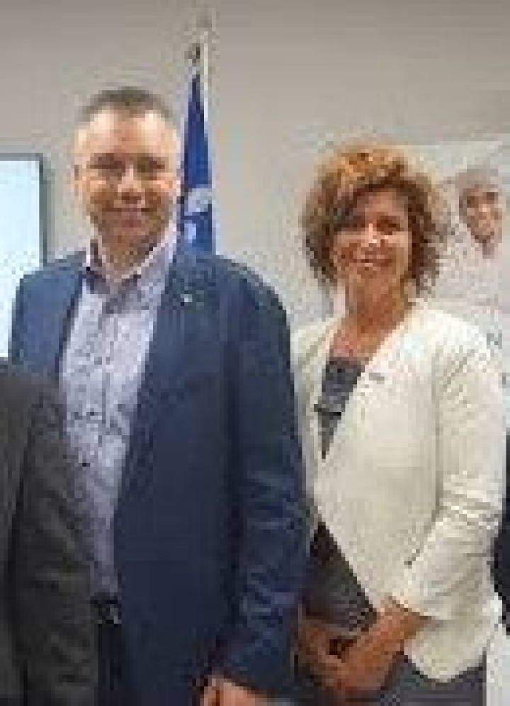 Le Centre-du-Québec reconduit Geneviève Dubois et  André Bellavance à la présidence et la vice-présidence  de la table des MRC   