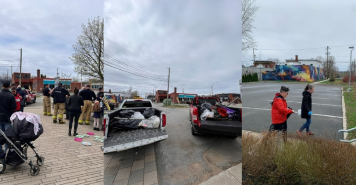 Nicolet ramasse les déchets du territoire lors de de la Grande Corvée annuelle
