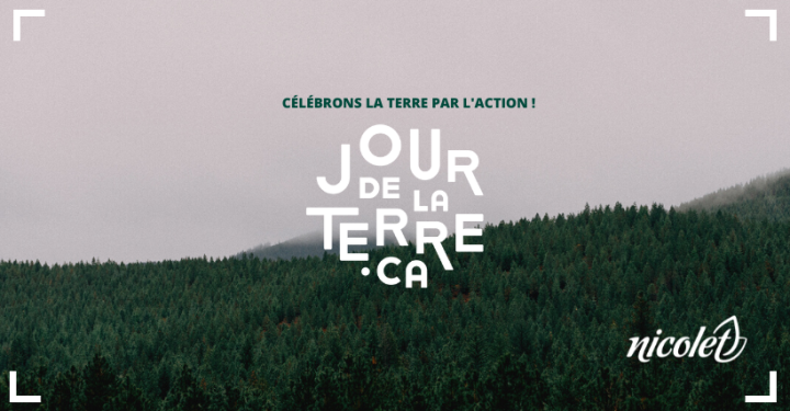 Nicolet souligne le Jour de la Terre durant une semaine complète !