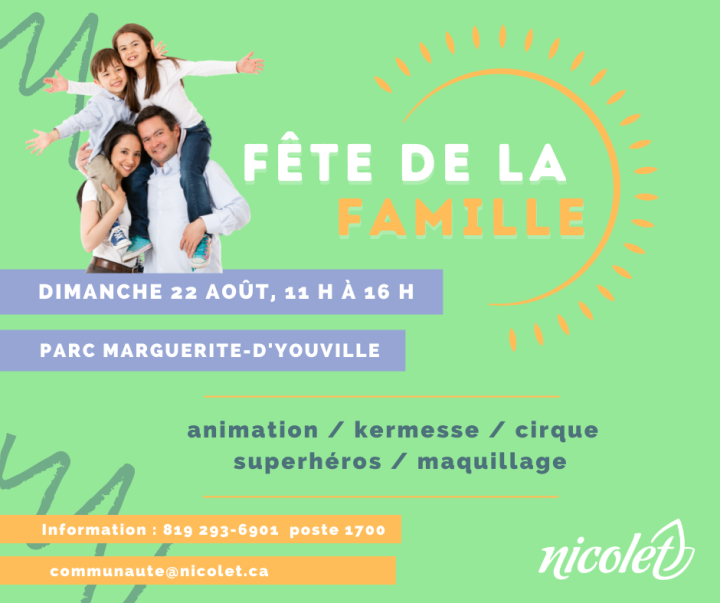 Fête de la Famille 2021