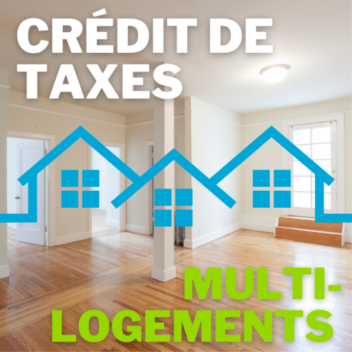 Nicolet adapte son programme de crédit de taxes pour favoriser l'ajout d'édifices à logements pour favoriser la densification de ses milieux de vie