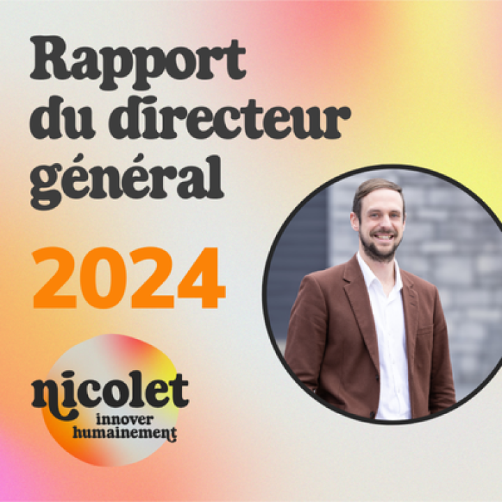 Rapport annuel 2024 du directeur général