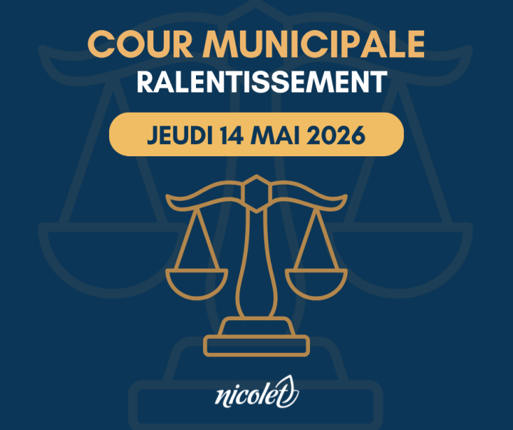 Cour municipale | Services partiellement disponibles 