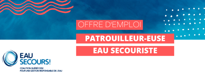 Eau Secours - offre d'emploi