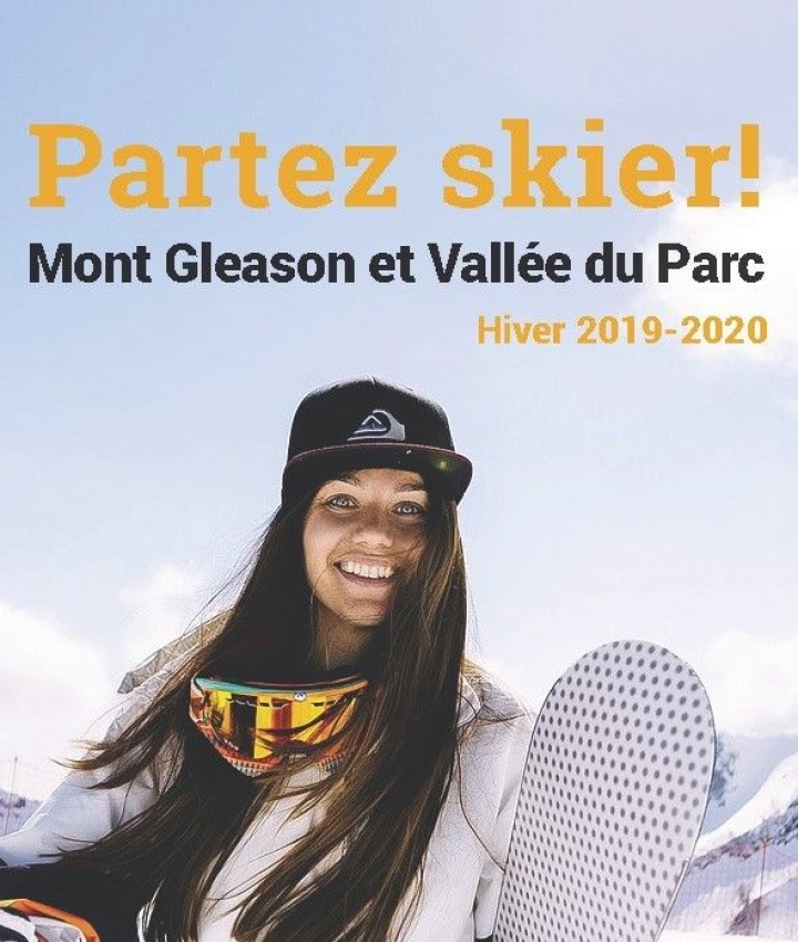 Partez skier Mont-Gleason et Vallée du Parc