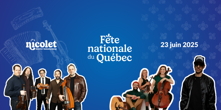 Célébrons la Fête nationale du Québec à Nicolet !