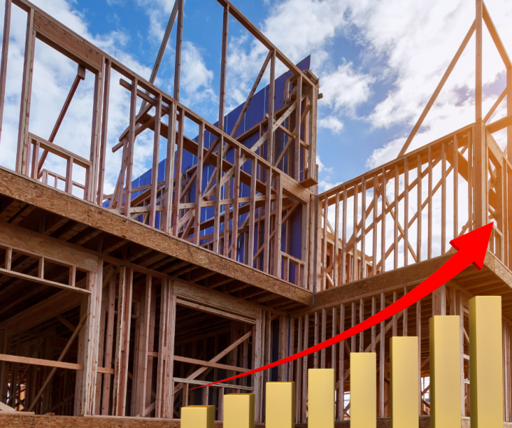 La valeur de permis de construction en voie de doubler à Nicolet passant de 26,3 M$ en 2023 à 42,4 M$ en 2024*