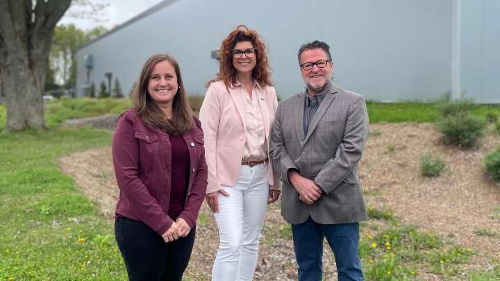 Nicolet se lance dans un ambitieux plan de verdissement pour s'adapter aux changements climatiques