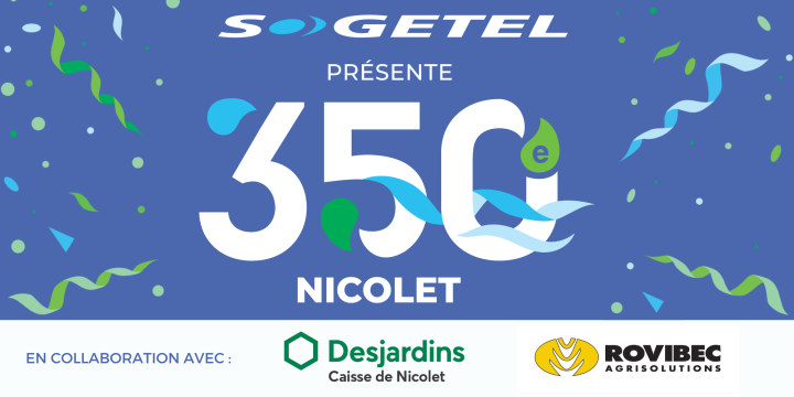 Lancement des festivités - Un 350e au cœur de notre fierté à Nicolet