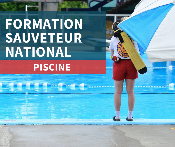Nouvelle formation au centre sportif de l'ENPQ : le brevet de Sauveteur national - Piscine