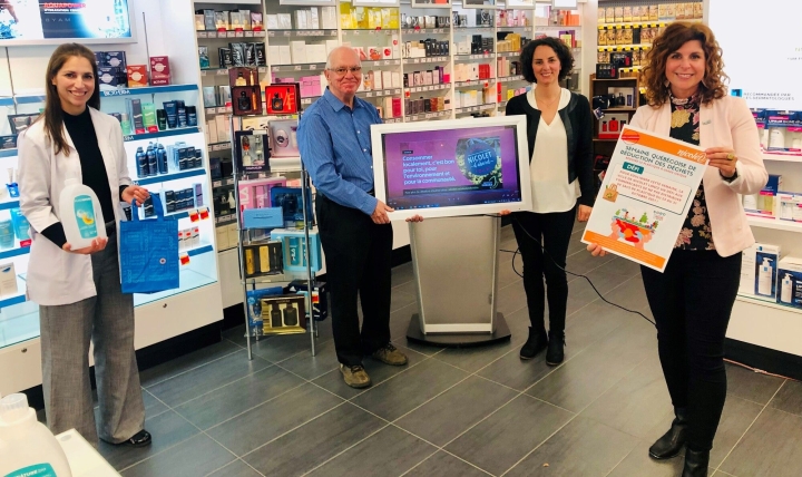 Nicolet lance deux initiatives en développement durable