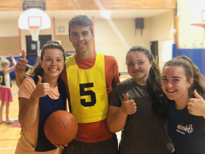 Camp de jour : Nicolet pourra accueillir   84 enfants de Nicolet et Sainte-Monique