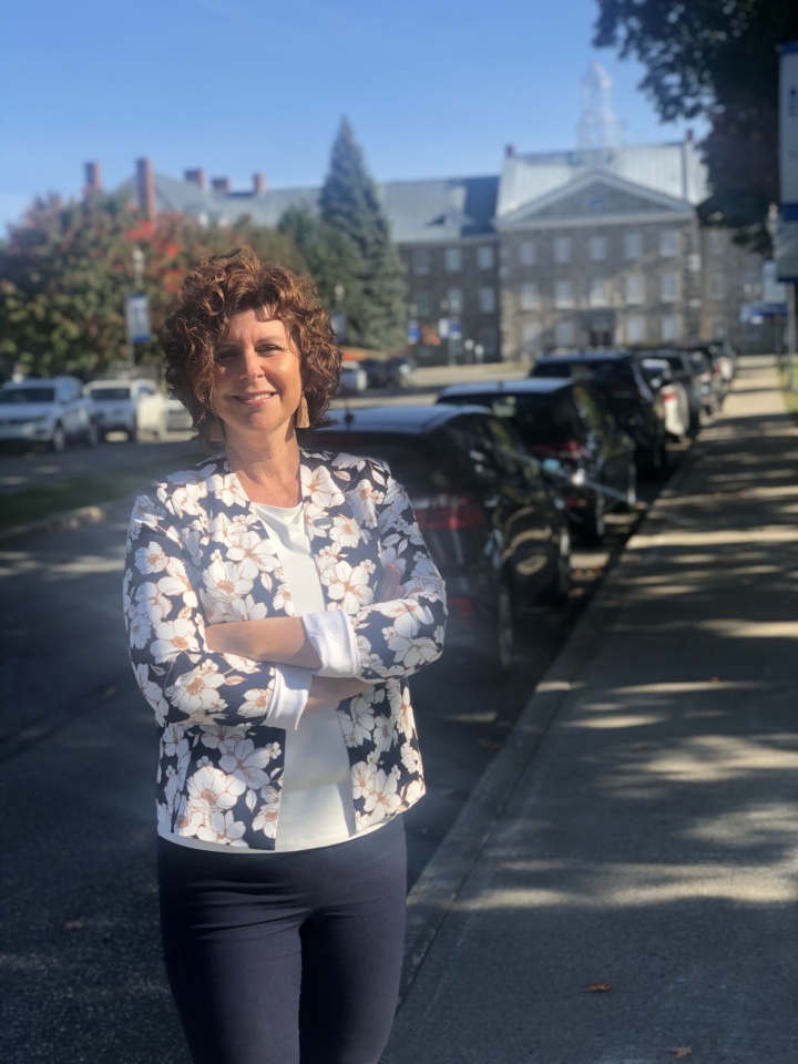 Comme représentante de l'UMQ -   La mairesse de Nicolet, Geneviève Dubois, accède au conseil d'administration de l'École nationale de police du Québec (ENPQ)