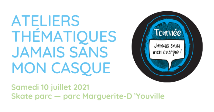 La tournée «Jamais sans mon casque» s'arrêtera à Nicolet