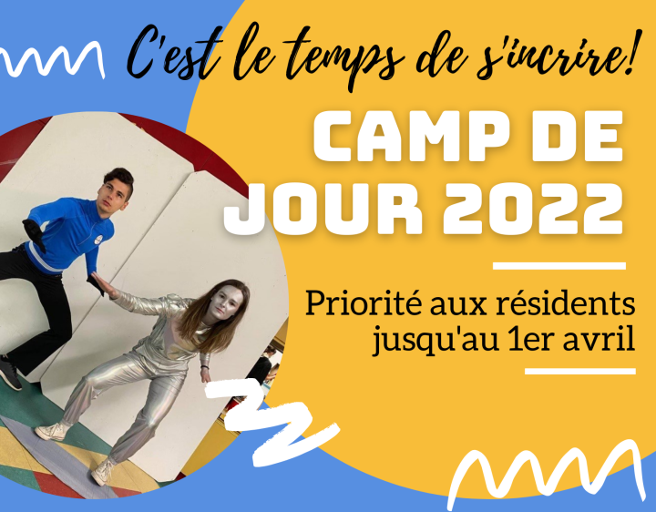 Camp de jour à Nicolet : c'est le temps de s'inscrire
