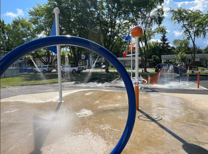 La Ville de Nicolet annonce l'ouverture des jeux d'eau ce mardi 27 mai