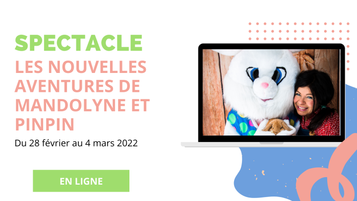 Spectacle de Mandolyne en ligne