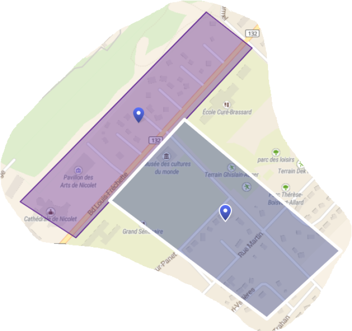 Le nettoyage du réseau d'égout est toujours en cours