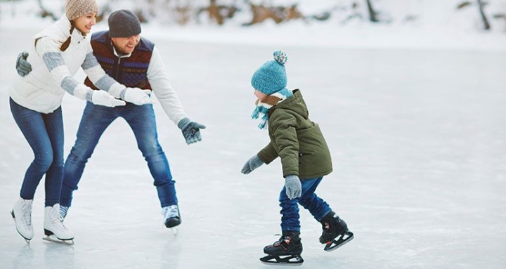 Nicolet annonce qu'elle rendra disponible des anneaux de glace pour le patinage extérieur