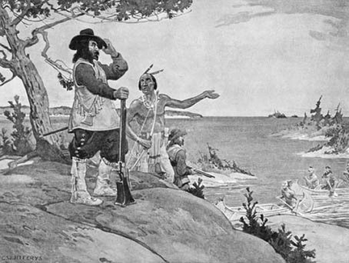 Une oeuvre s'inspirant de l'histoire de Jean Nicollet bientôt à Nicolet